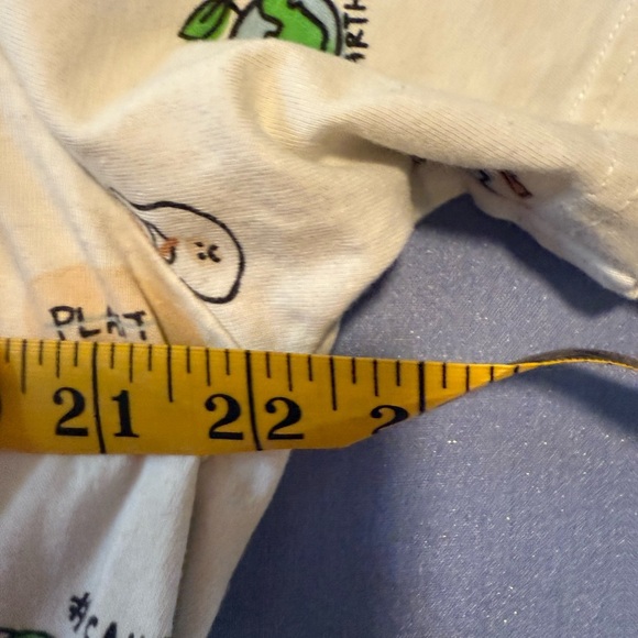 Denim & Flower Green and Blue Short Sleeve Tee - Picture 7 of 7